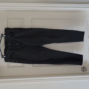 Banana Republic Sculpt Skinny, Black Jeans, Size 32/14